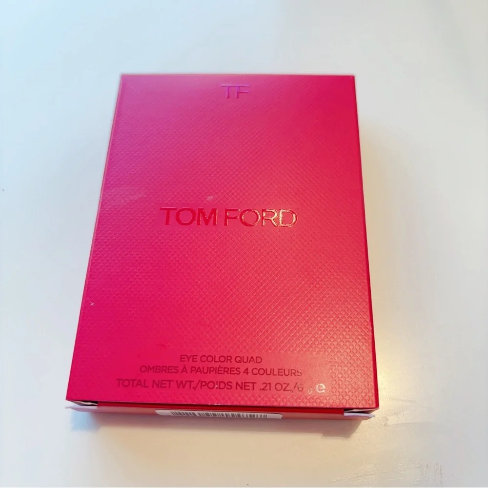 New! TOM FORD Love Collection Eye Color Quad Eyeshadow Palette Honey Moon